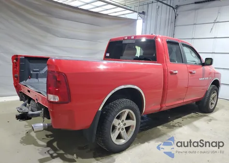 2011 Dodge Ram 1500 z USA, uszkodzony, nr VIN 1D7RV1GT9BS647914